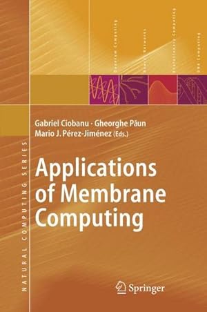 Bild des Verkufers fr Applications of Membrane Computing zum Verkauf von AHA-BUCH GmbH