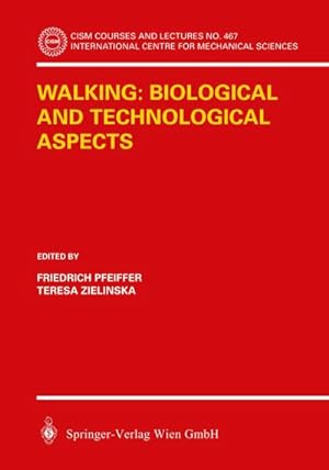 Seller image for Walking: Biological and Technological Aspects for sale by AHA-BUCH GmbH
