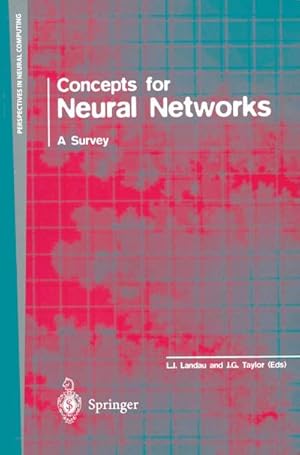 Imagen del vendedor de Concepts for Neural Networks : A Survey a la venta por AHA-BUCH GmbH
