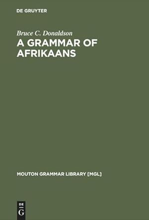 Immagine del venditore per A Grammar of Afrikaans venduto da AHA-BUCH GmbH