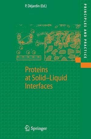 Image du vendeur pour Proteins at Solid-Liquid Interfaces mis en vente par AHA-BUCH GmbH