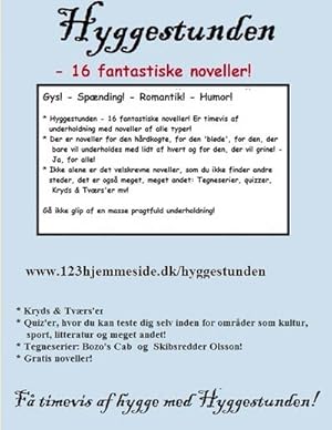 Seller image for Hyggestunden - 16 fantastiske noveller! for sale by AHA-BUCH GmbH