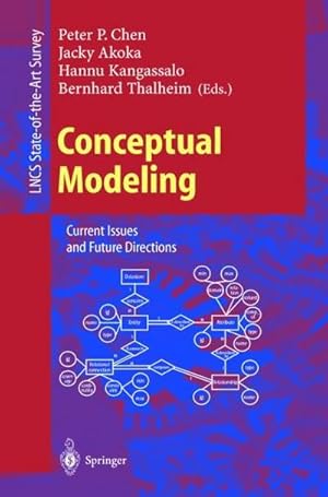 Image du vendeur pour Conceptual Modeling : Current Issues and Future Directions mis en vente par AHA-BUCH GmbH