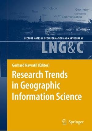 Seller image for Research Trends in Geographic Information Science for sale by AHA-BUCH GmbH