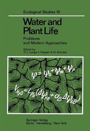Bild des Verkufers fr Water and Plant Life : Problems and Modern Approaches zum Verkauf von AHA-BUCH GmbH