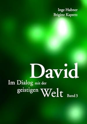 Bild des Verkufers fr David - Band 3 : Im Dialog mit der geistigen Welt zum Verkauf von AHA-BUCH GmbH