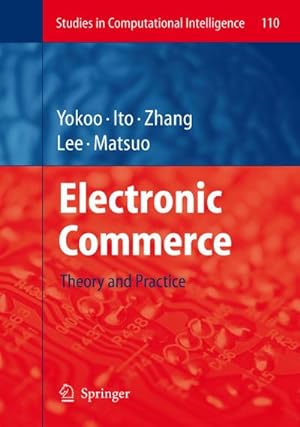 Immagine del venditore per Electronic Commerce : Theory and Practice venduto da AHA-BUCH GmbH