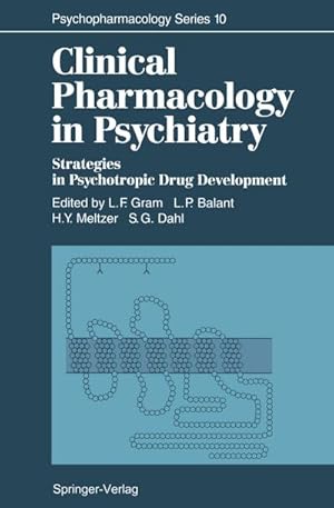 Immagine del venditore per Clinical Pharmacology in Psychiatry : Strategies in Psychotropic Drug Development venduto da AHA-BUCH GmbH