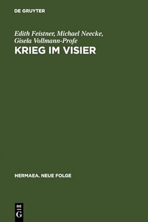 Seller image for Krieg im Visier : Bibelepik und Chronistik im Deutschen Orden als Modell korporativer Identittsbildung for sale by AHA-BUCH GmbH