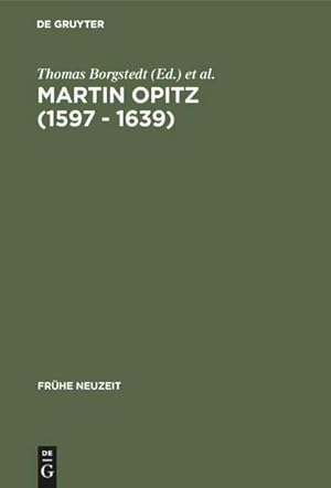 Seller image for Martin Opitz (1597 - 1639) : Nachahmungspoetik und Lebenswelt for sale by AHA-BUCH GmbH