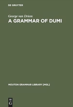 Seller image for A Grammar of Dumi for sale by AHA-BUCH GmbH