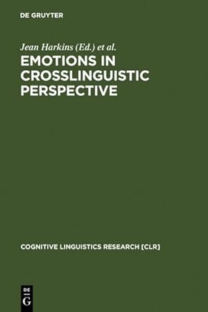 Bild des Verkufers fr Emotions in Crosslinguistic Perspective zum Verkauf von AHA-BUCH GmbH