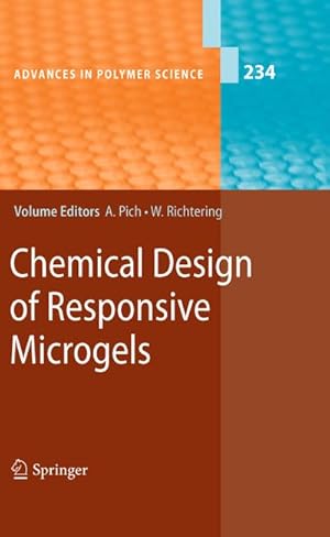 Seller image for Chemical Design of Responsive Microgels for sale by AHA-BUCH GmbH