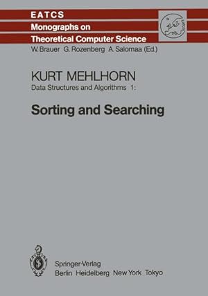 Seller image for Data Structures and Algorithms 1 : Sorting and Searching for sale by AHA-BUCH GmbH