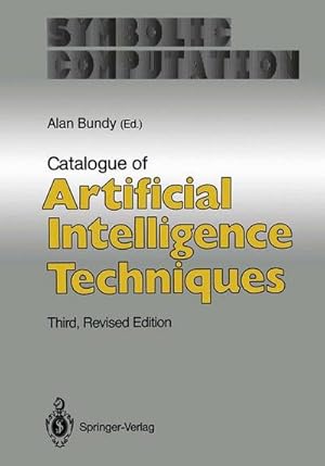 Seller image for Catalogue of Artificial Intelligence Techniques for sale by AHA-BUCH GmbH