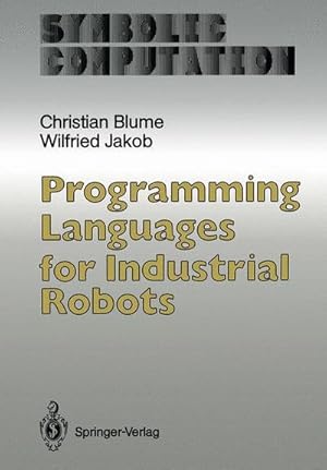 Seller image for Programming Languages for Industrial Robots for sale by AHA-BUCH GmbH