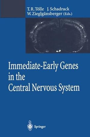 Bild des Verkufers fr Immediate-Early Genes in the Central Nervous System zum Verkauf von AHA-BUCH GmbH