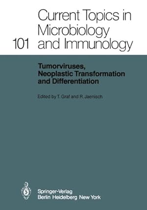 Seller image for Tumorviruses, Neoplastic Transformation and Differentiation for sale by AHA-BUCH GmbH