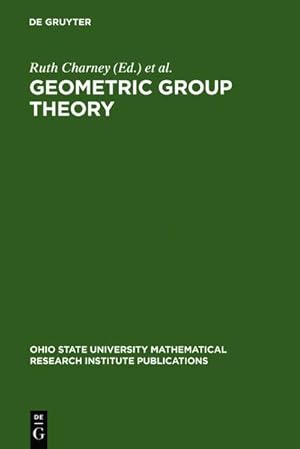 Bild des Verkufers fr Geometric Group Theory : Proceedings of a Special Research Quarter at The Ohio State University, Spring 1992 zum Verkauf von AHA-BUCH GmbH