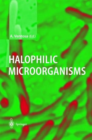 Bild des Verkufers fr Halophilic Microorganisms zum Verkauf von AHA-BUCH GmbH