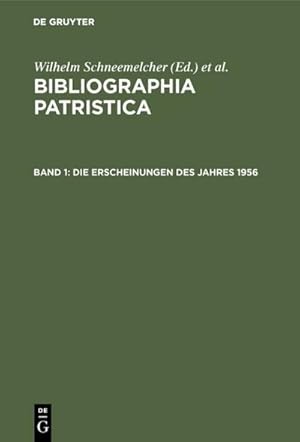 Bild des Verkufers fr Die Erscheinungen des Jahres 1956 zum Verkauf von AHA-BUCH GmbH