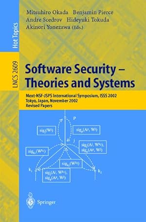 Seller image for Software Security -- Theories and Systems : Mext-NSF-JSPS International Symposium, ISSS 2002, Tokyo, Japan, November 8-10, 2002, Revised Papers for sale by AHA-BUCH GmbH
