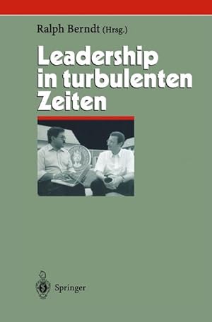 Imagen del vendedor de Leadership in turbulenten Zeiten a la venta por AHA-BUCH GmbH