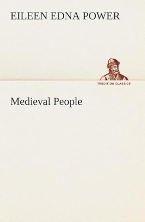 Bild des Verkufers fr Medieval People zum Verkauf von AHA-BUCH GmbH