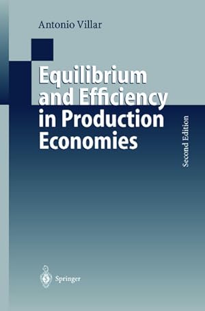 Seller image for Equilibrium and Efficiency in Production Economies for sale by AHA-BUCH GmbH