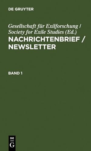 Image du vendeur pour Nachrichtenbrief / Newsletter : 1984 bis 1993 mit Gesamtregister mis en vente par AHA-BUCH GmbH