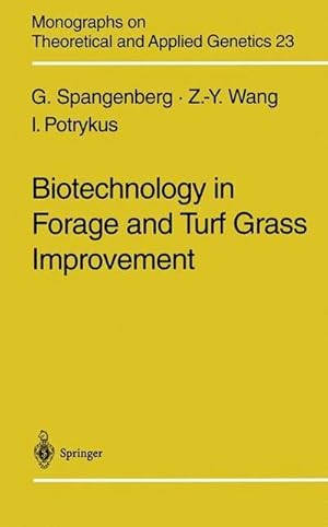 Bild des Verkufers fr Biotechnology in Forage and Turf Grass Improvement zum Verkauf von AHA-BUCH GmbH