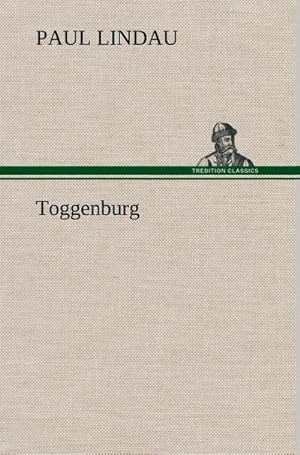 Bild des Verkufers fr Toggenburg zum Verkauf von AHA-BUCH GmbH