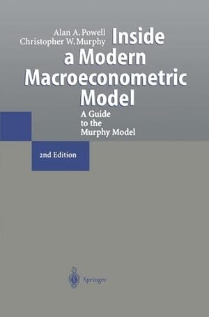 Bild des Verkufers fr Inside a Modern Macroeconometric Model : A Guide to the Murphy Model zum Verkauf von AHA-BUCH GmbH