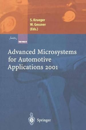 Bild des Verkufers fr Advanced Microsystems for Automotive Applications 2001 zum Verkauf von AHA-BUCH GmbH