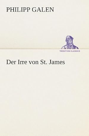 Bild des Verkufers fr Der Irre von St. James zum Verkauf von AHA-BUCH GmbH