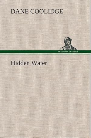 Seller image for Hidden Water for sale by AHA-BUCH GmbH