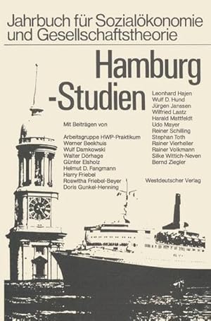 Immagine del venditore per Hamburg-Studien venduto da AHA-BUCH GmbH