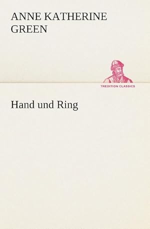 Bild des Verkufers fr Hand und Ring zum Verkauf von AHA-BUCH GmbH