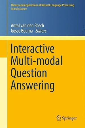 Seller image for Interactive Multi-modal Question-Answering for sale by AHA-BUCH GmbH