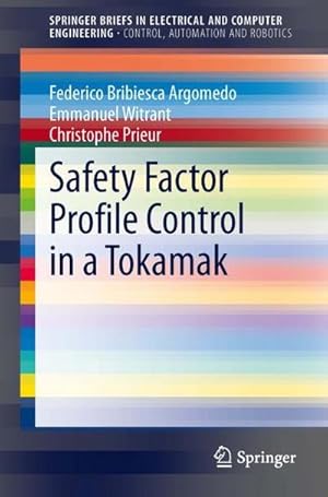 Bild des Verkufers fr Safety Factor Profile Control in a Tokamak zum Verkauf von AHA-BUCH GmbH