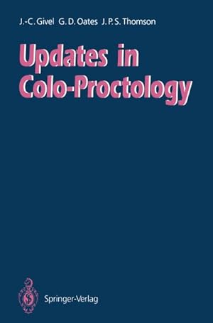 Immagine del venditore per Updates in Colo-Proctology venduto da AHA-BUCH GmbH