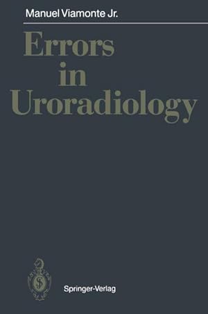 Seller image for Errors in Uroradiology for sale by AHA-BUCH GmbH