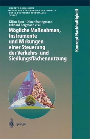 Seller image for Mgliche Manahmen, Instrumente und Wirkungen einer Steuerung der Verkehrs- und Siedlungsflchennutzung for sale by AHA-BUCH GmbH