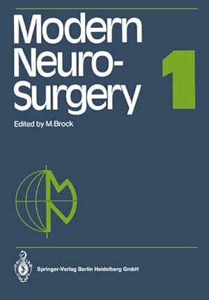 Bild des Verkufers fr Modern Neurosurgery 1 zum Verkauf von AHA-BUCH GmbH