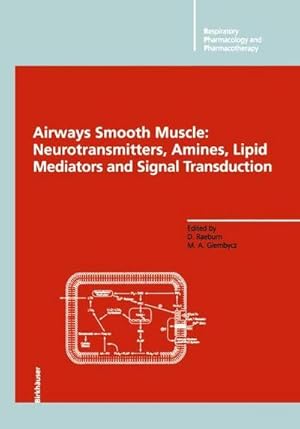 Bild des Verkufers fr Airways Smooth Muscle: Neurotransmitters, Amines, Lipid Mediators and Signal Transduction zum Verkauf von AHA-BUCH GmbH