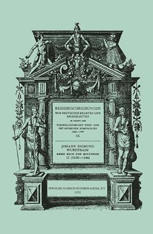 Imagen del vendedor de Johann Sigmund Wurffbain : Reise Nach den Molukken und Vorder-Indien 16321646 a la venta por AHA-BUCH GmbH