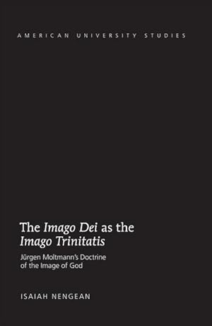 Image du vendeur pour The Imago Dei as the Imago Trinitatis : Jrgen Moltmanns Doctrine of the Image of God mis en vente par AHA-BUCH GmbH