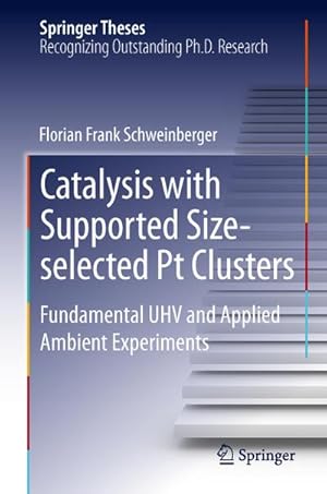 Bild des Verkufers fr Catalysis with Supported Size-selected Pt Clusters : Fundamental UHV and Applied Ambient Experiments zum Verkauf von AHA-BUCH GmbH
