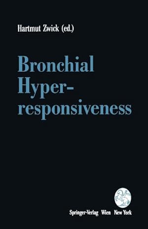 Imagen del vendedor de Bronchial Hyperresponsiveness a la venta por AHA-BUCH GmbH