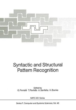 Seller image for Syntactic and Structural Pattern Recognition for sale by AHA-BUCH GmbH